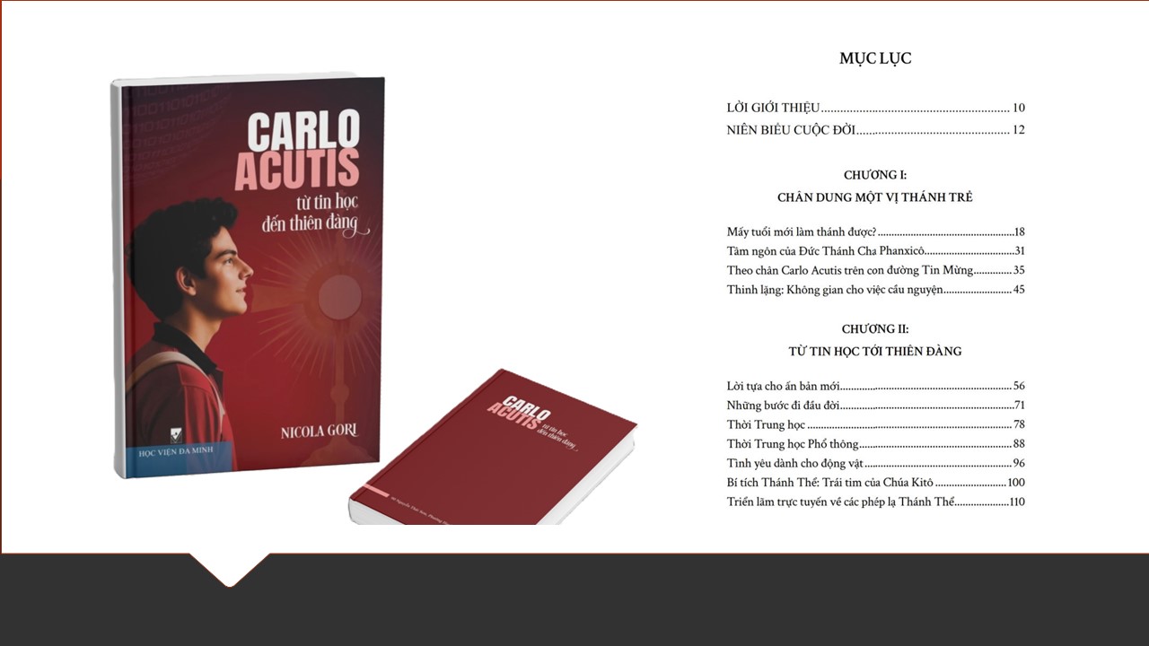 Carlo Acutis – từ tin học đến thiên đàng