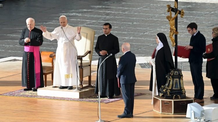 Đức Thánh cha tiếp kiến chung 26.11.2025 : Chúa Kitô là niềm hy vọng của chúng ta. Người bước đi với chúng ta!